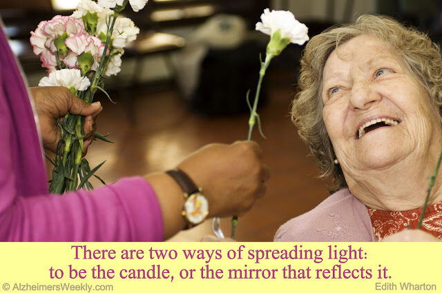 There are two ways of spreading light: to be the candle or the mirror that reflects it.