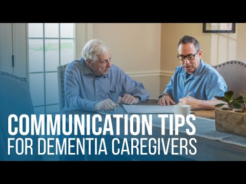 Tips for Dementia Caregivers