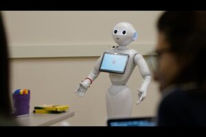 Pepper the Eldercare Robot