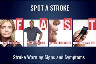 Stroke Warning Signs