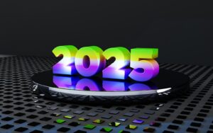 A plate that has the number 205 on it